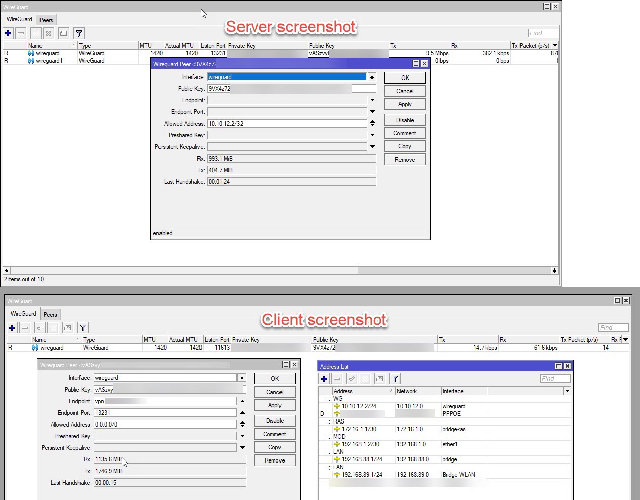 RouterOS 7.5 as Wireguard client - Page 2 - Beginner Basics - MikroTik ...