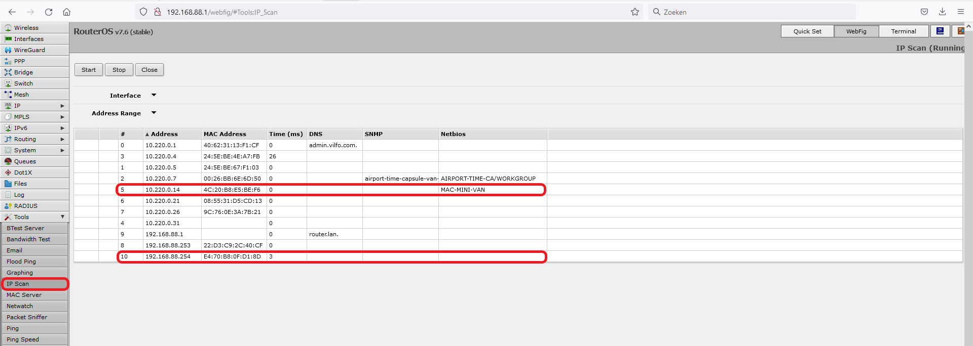 IP Scan MikroTik hAP AC2 29102022.png