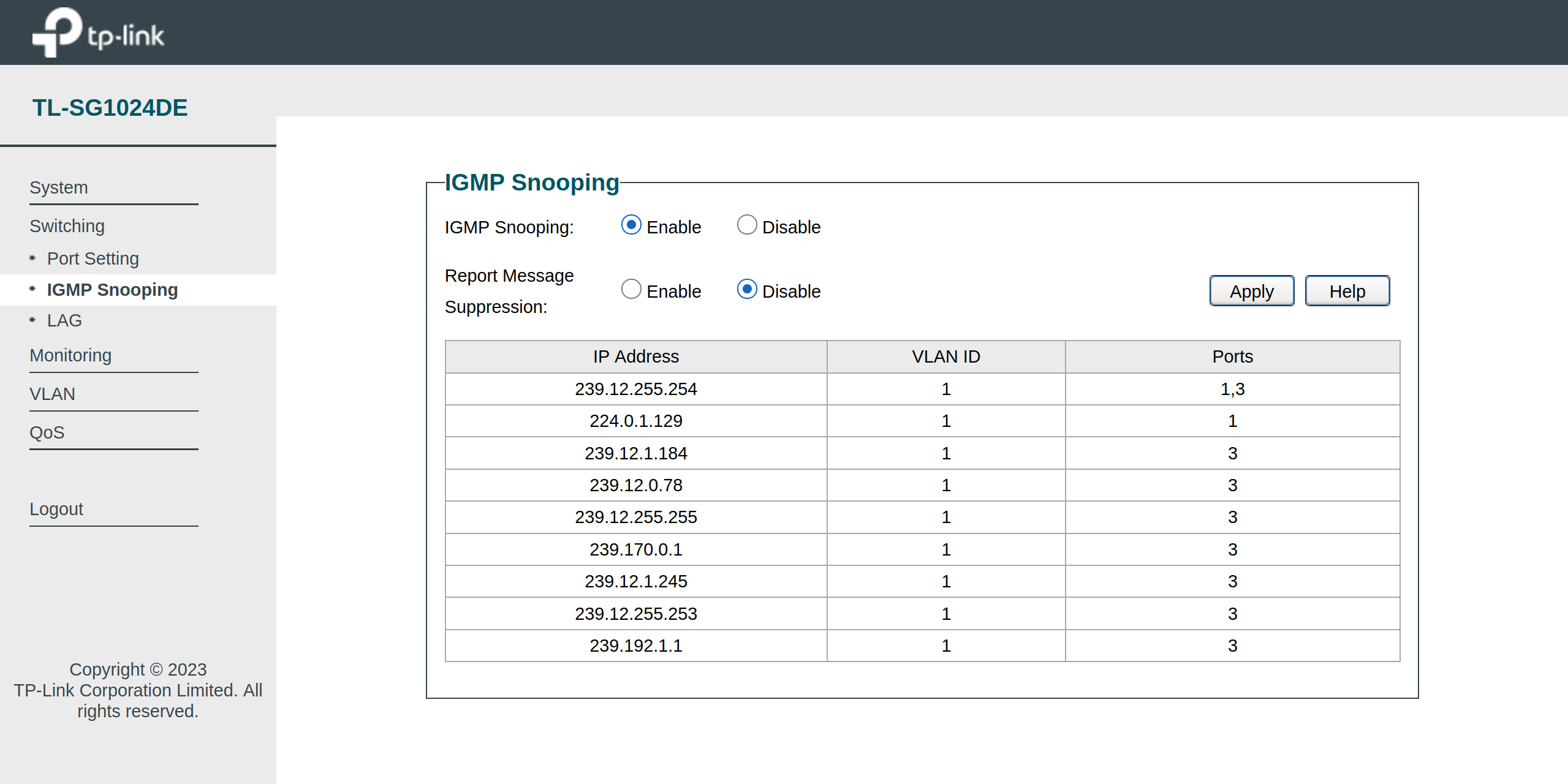 IGMP not working after 10min - RouterOS - MikroTik community forum