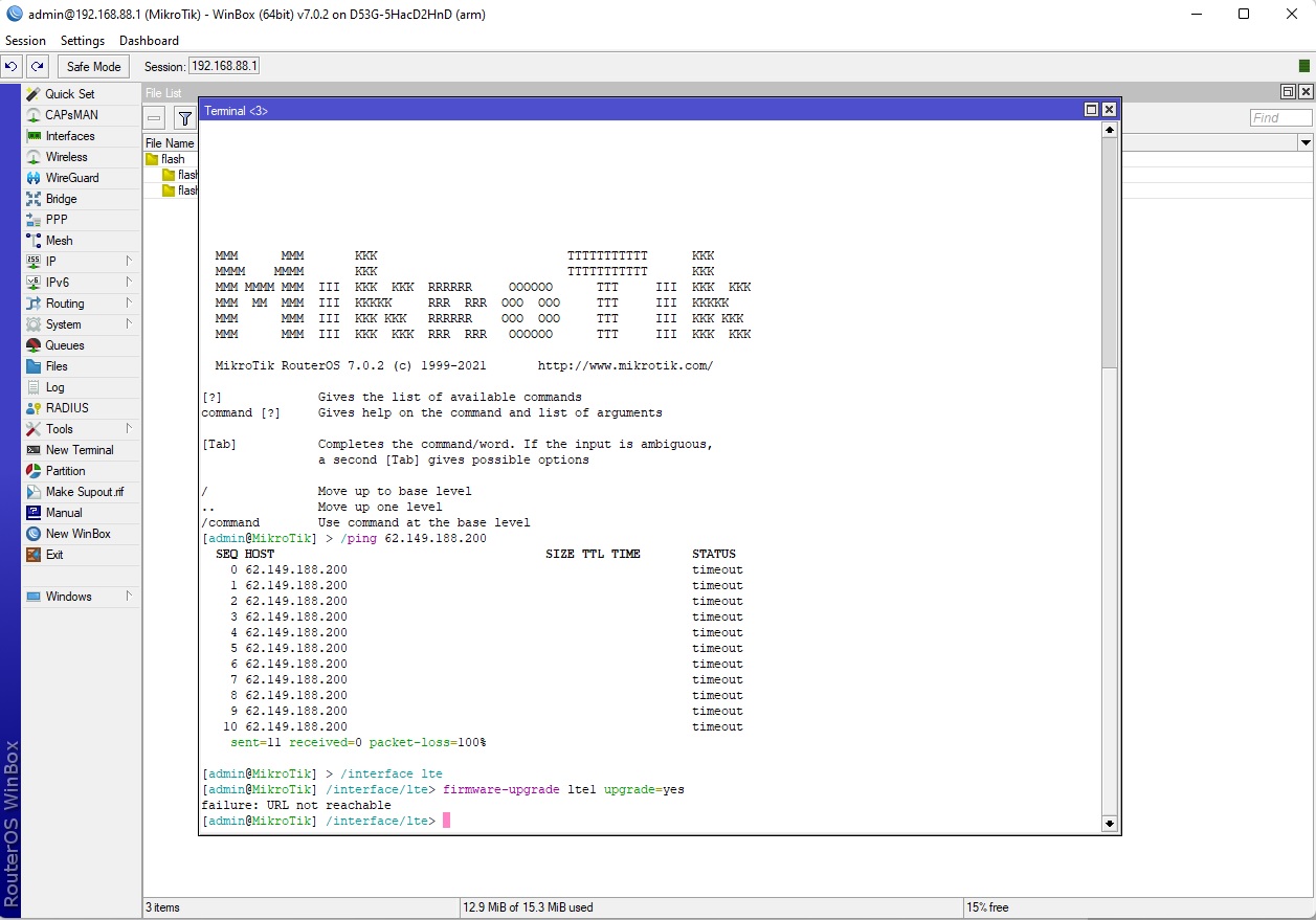 Chateau-12 Terminal Ping & Upgrade.jpg