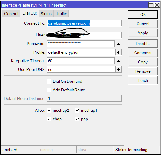 Can't get Policy based routing VPN to work - General - MikroTik ...
