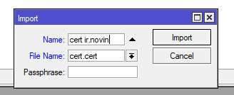 2. import cert .png