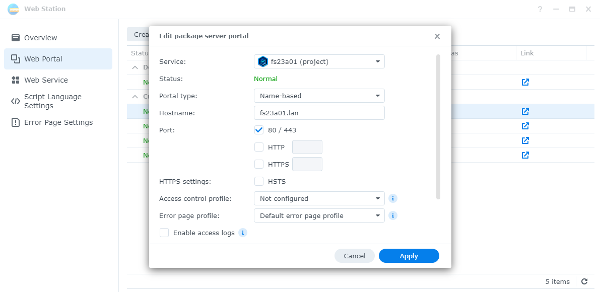 Synology Web Portal1.png