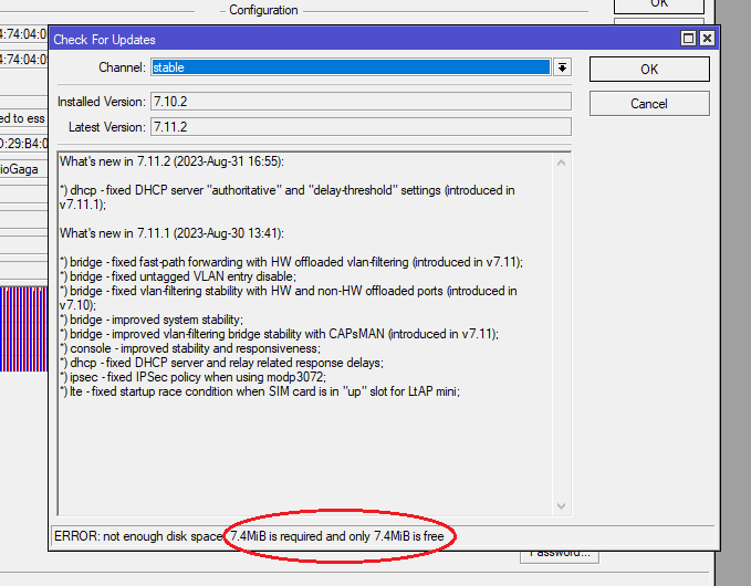 mikrotik upgrade error.PNG