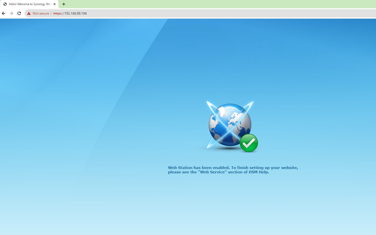 page IS loading NAS.PNG
