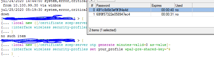 ASK [random wifi password generator] - Page 2 - Scripting - MikroTik ...