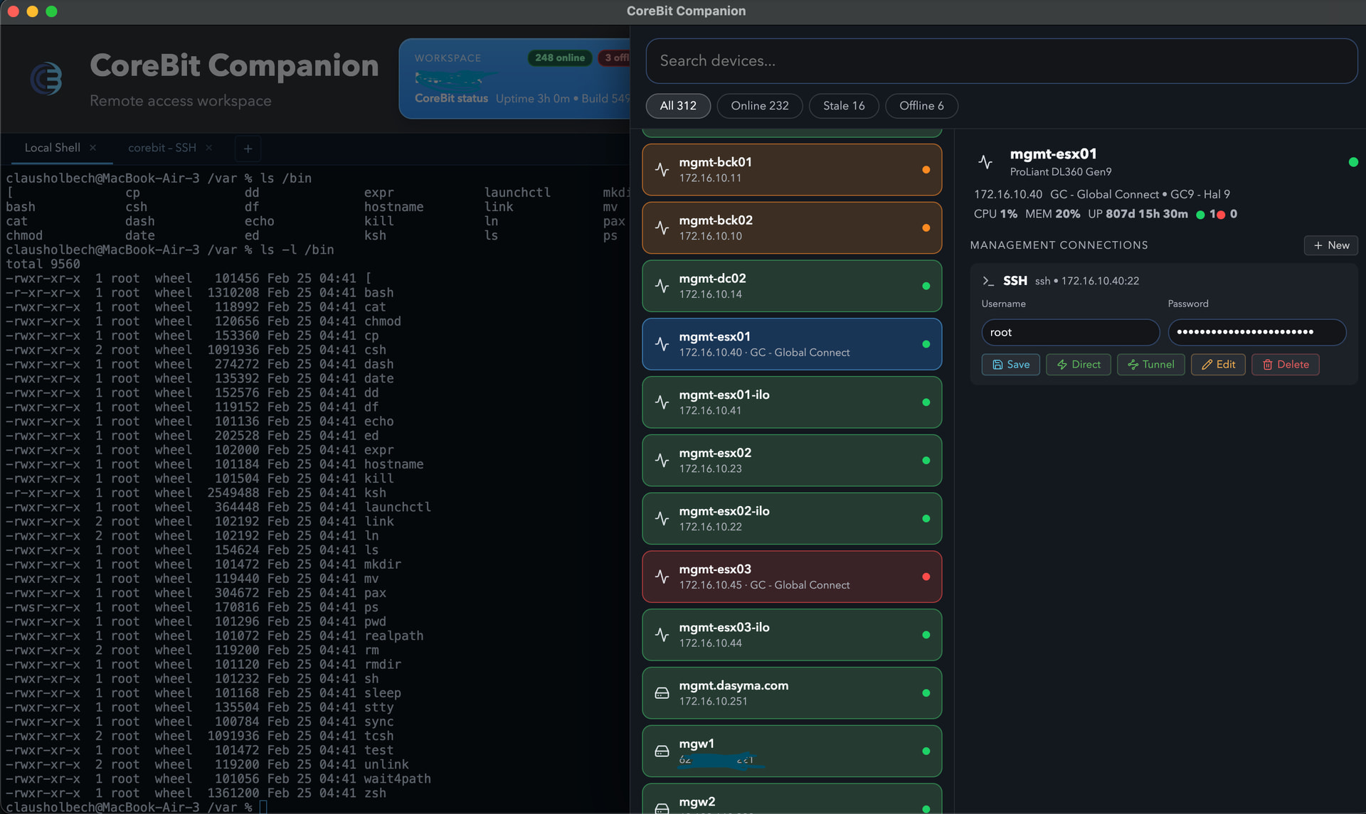 CoreBit – Network topology & monitoring tool inspired by “The Dude ...