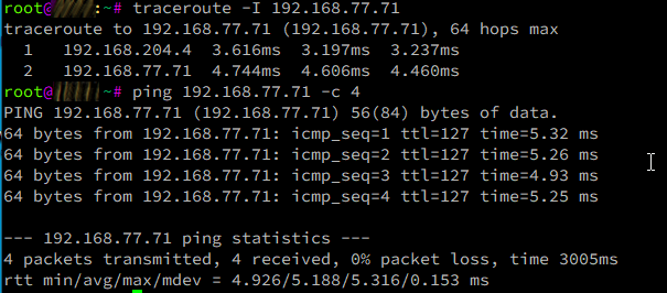ping and traceroute to windows  notebook via wireguard.png