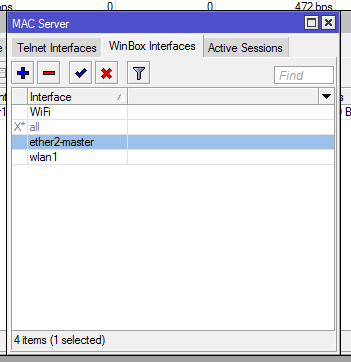 MAC Server Documentation - General - MikroTik community forum