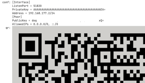 interface wireguard peers show-client-config.png