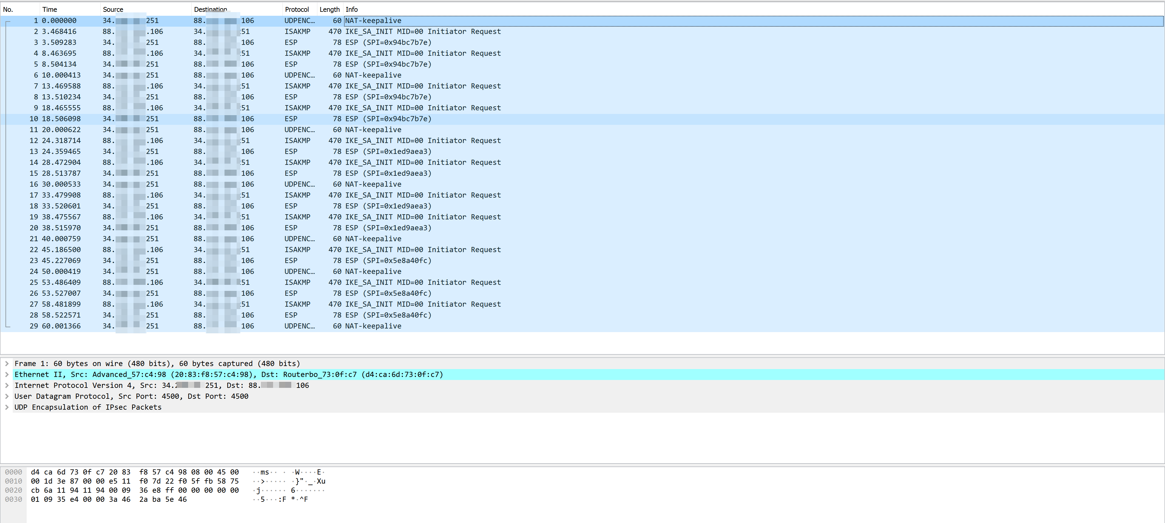 Mikrotik <-> Cisco IPsec IKEv2 VPN - General - MikroTik community forum
